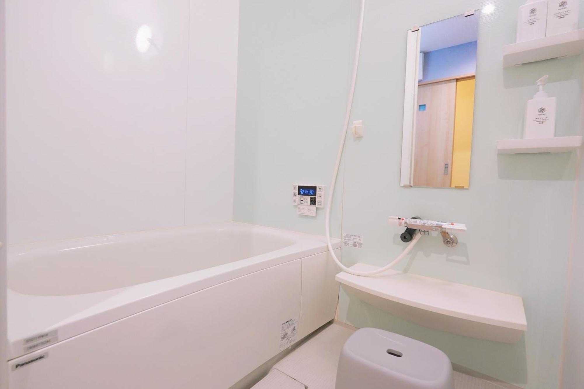 Nestay Terrace House Osaka Tsutenkaku Eksteriør bilde