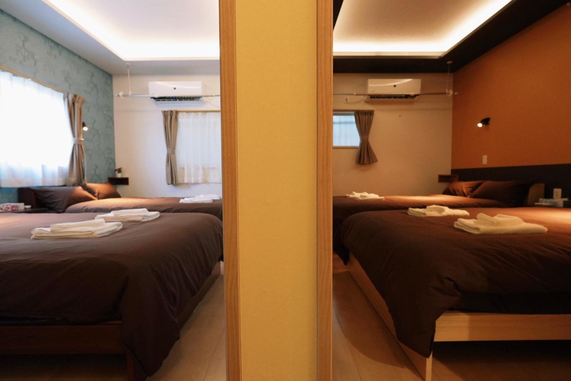 Nestay Terrace House Osaka Tsutenkaku Eksteriør bilde