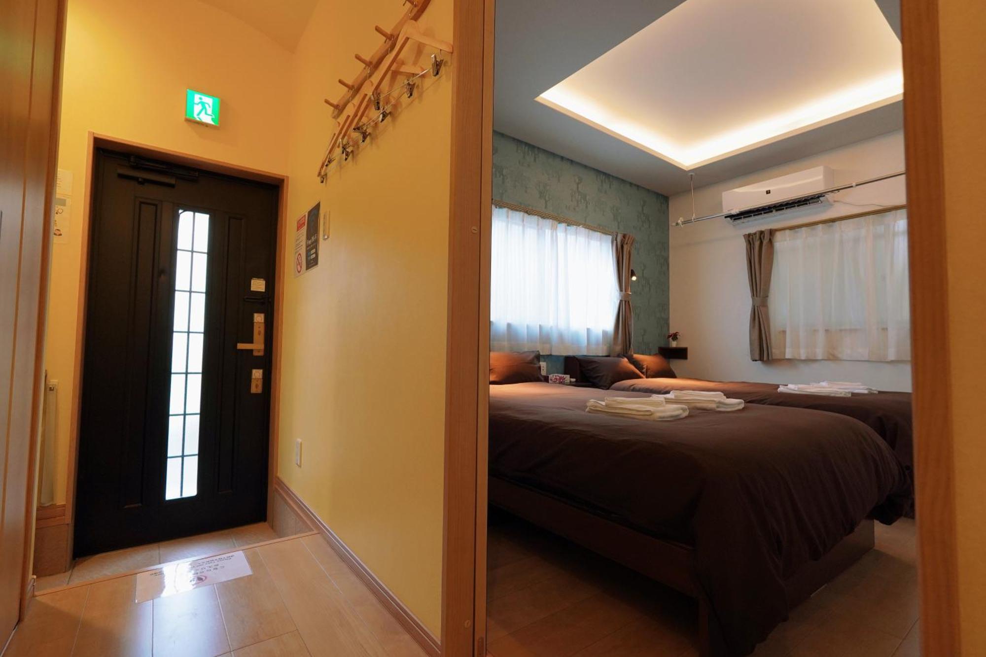 Nestay Terrace House Osaka Tsutenkaku Eksteriør bilde