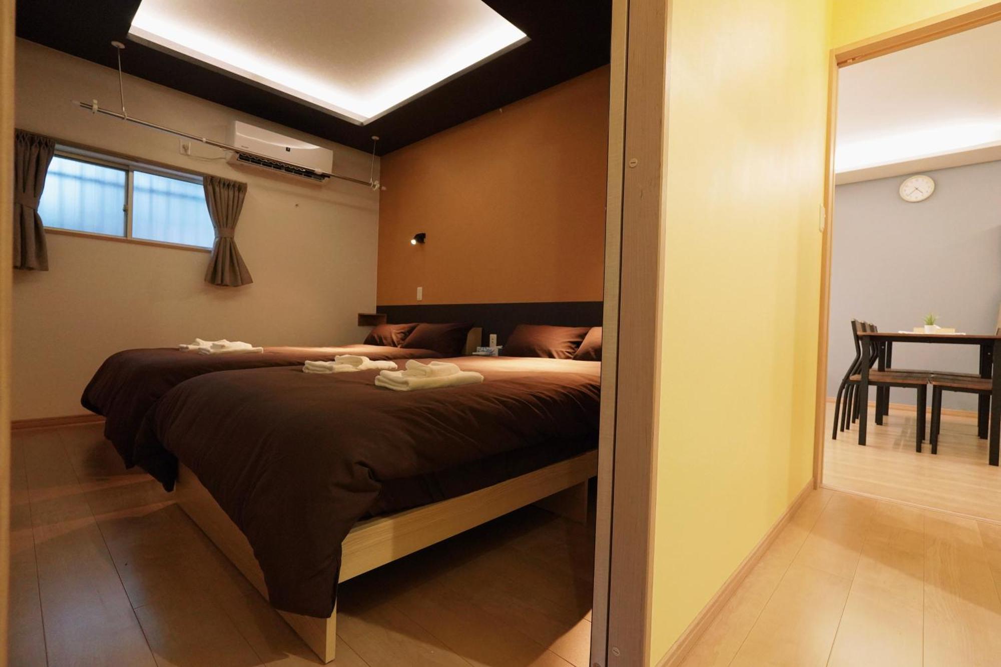 Nestay Terrace House Osaka Tsutenkaku Eksteriør bilde
