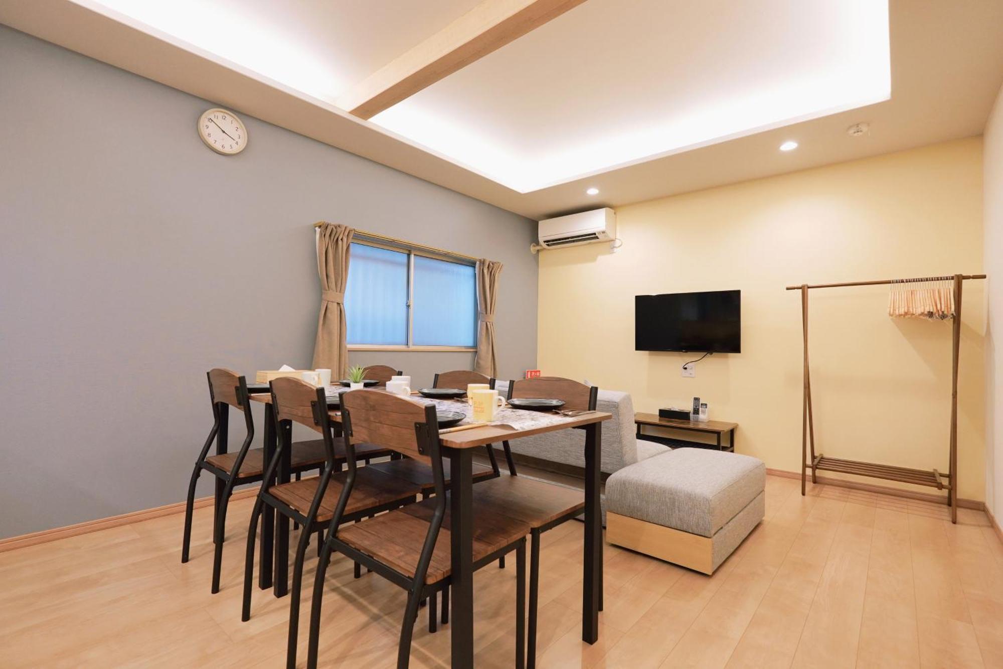 Nestay Terrace House Osaka Tsutenkaku Eksteriør bilde