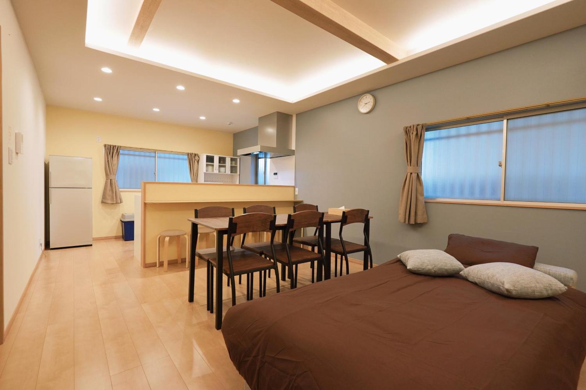 Nestay Terrace House Osaka Tsutenkaku Eksteriør bilde