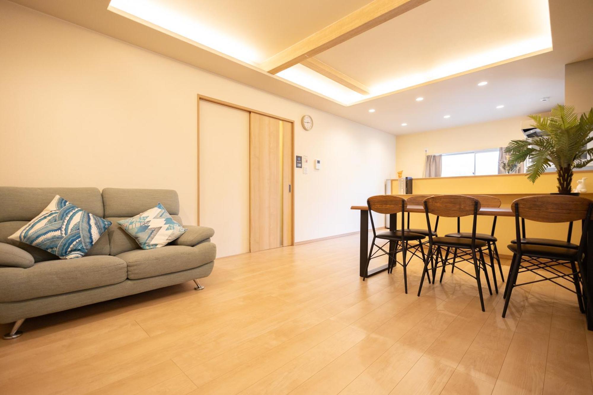Nestay Terrace House Osaka Tsutenkaku Eksteriør bilde