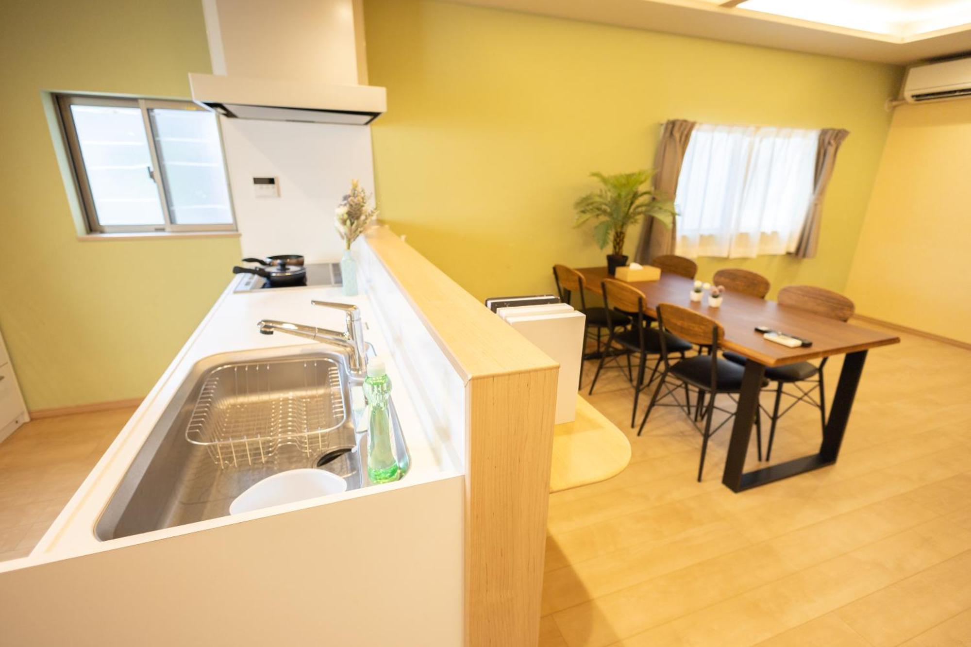 Nestay Terrace House Osaka Tsutenkaku Eksteriør bilde