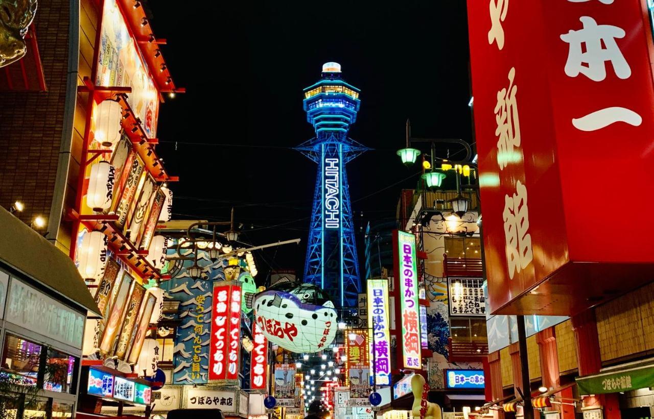 Nestay Terrace House Osaka Tsutenkaku Eksteriør bilde